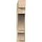 Ekena Millwork Balboa Block Rough Sawn Outlooker, Douglas Fir, 8"W x 36"D x 36"H OUT08X36X36BOA05RDF - alternate 4